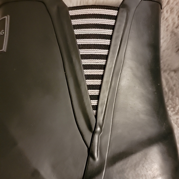 London Fog Womens Piccadilly Rain Boots - Picture 7 of 10